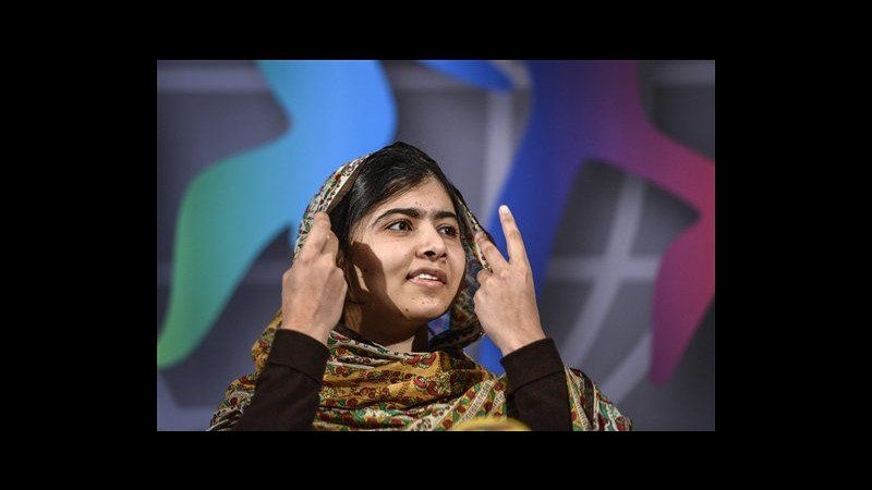 A premio Nobel per la Pace Malala il World’s Children’s Prize 2014