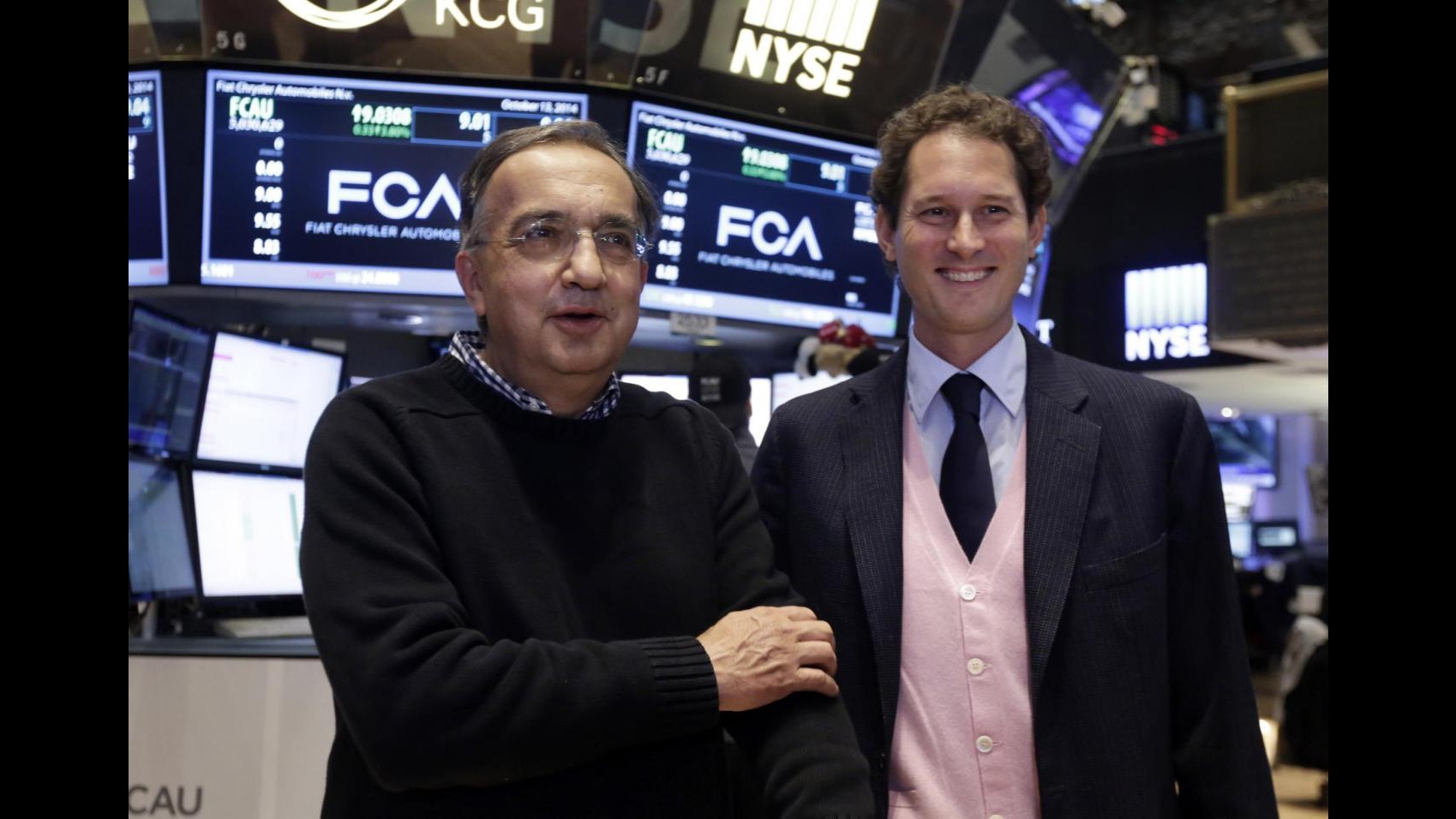 Fca: Nel terzo trimestre ricavi +14% e utile stabile a 188 milioni