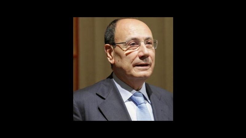 Mafia, Schifani: Subire accuse è stato un dramma, ma nessuna polemica