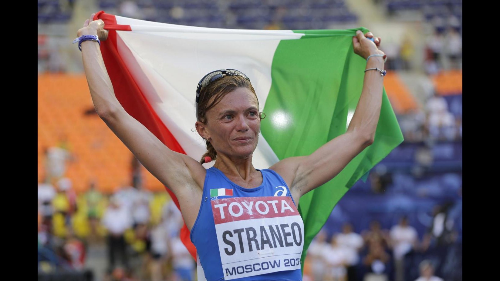Atletica, Valeria Straneo alla Maratona di New York