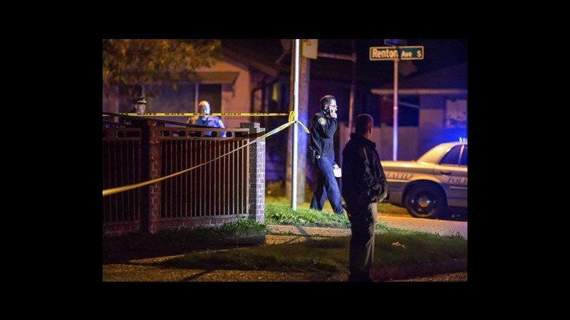 Usa, omicidio-suicidio a Seattle: uccide figlia e nipote poi si spara