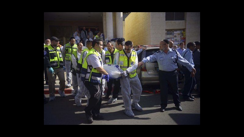 Medioriente, attacco sinagoga: muore poliziotto ferito