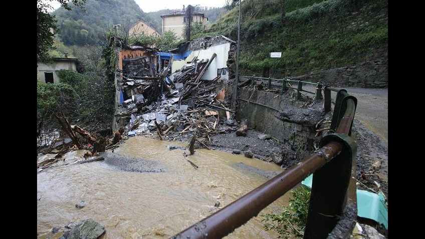 Maltempo, a Genova 200 frane in un mese: 80 strade crollate