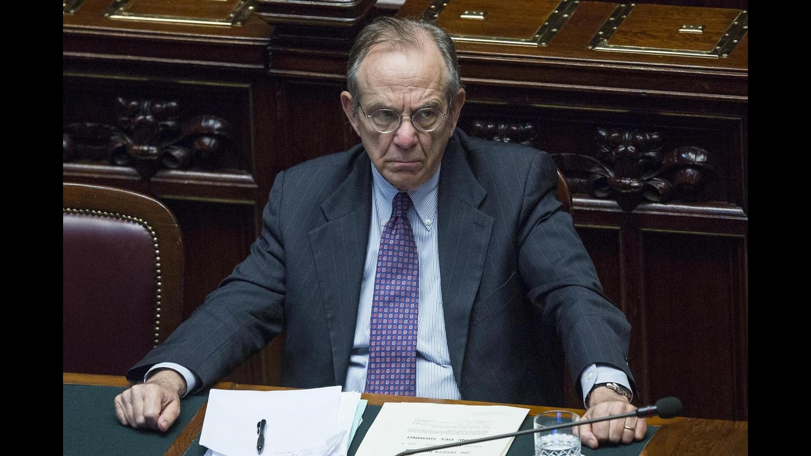 Crisi, Padoan: Pil con segno più l’anno prossimo