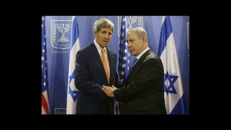 Medioriente, Kerry: Ho parlato con Netanyahu dopo attacco sinagoga