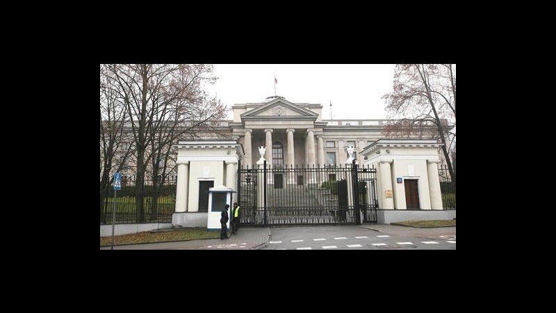 Russia, espulsi diplomatici polacchi sospettati di spionaggio