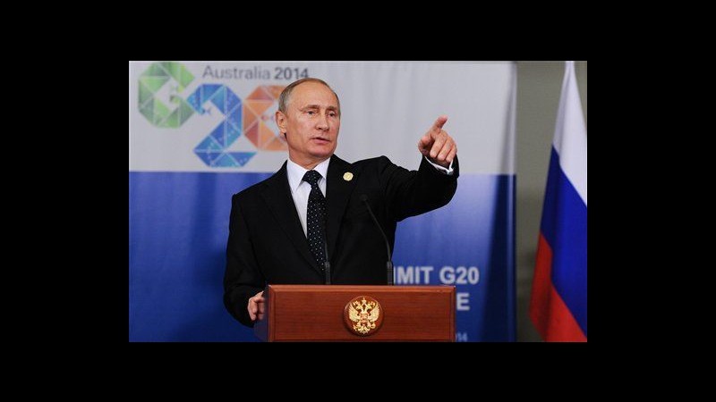 Ucraina, Putin: Pace possibile, ma le parti non rispettano la tregua