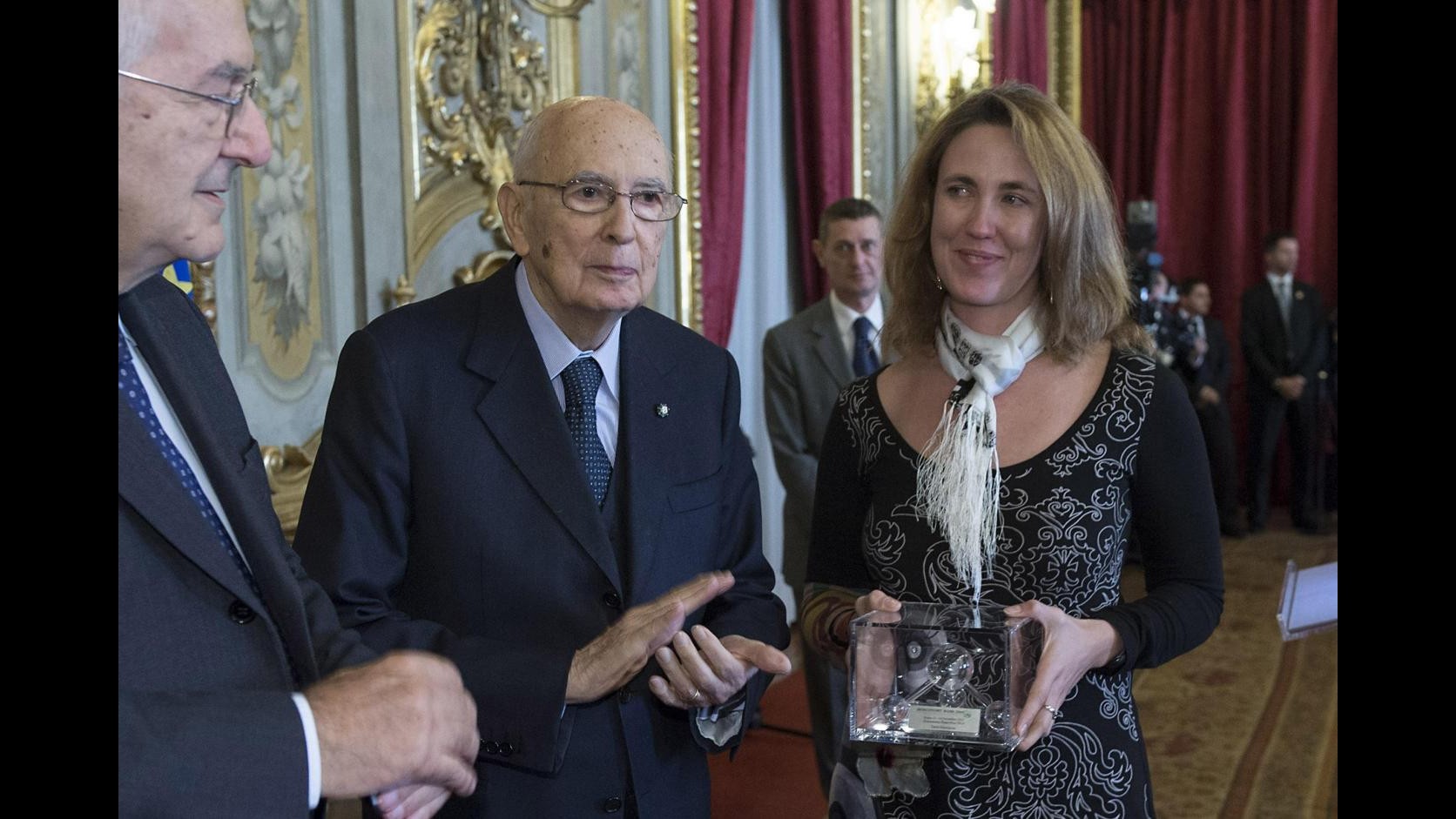 Napolitano: Bicameralismo esperienza nè facile nè idiliaca