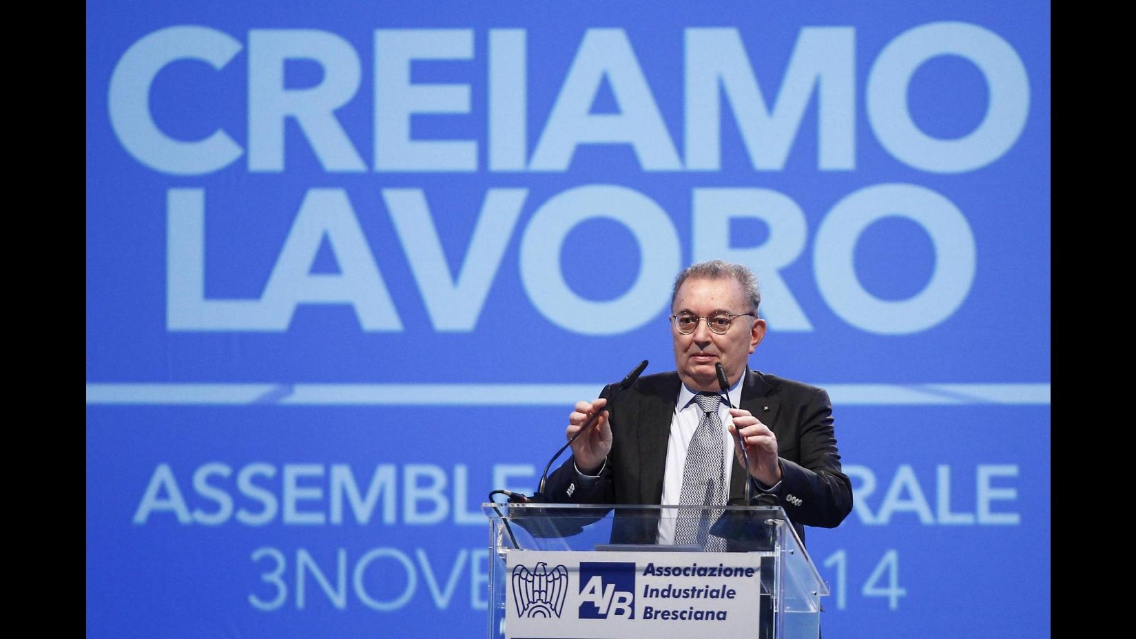 Maltempo, Squinzi: Investire in infrastrutture dovere assoluto Paese