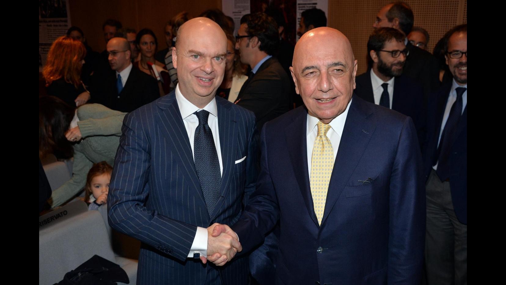 Derby Inter-Milan, Galliani: Mancini? Cambio dà una scossa. Fassone: Entusiasmo ritrovato