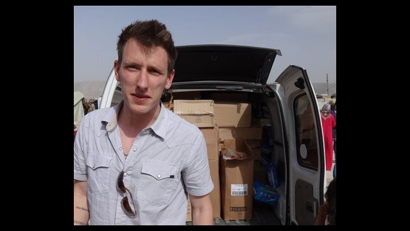 Kassig, genitori: Sconvolti, è morto per il suo amore verso i siriani