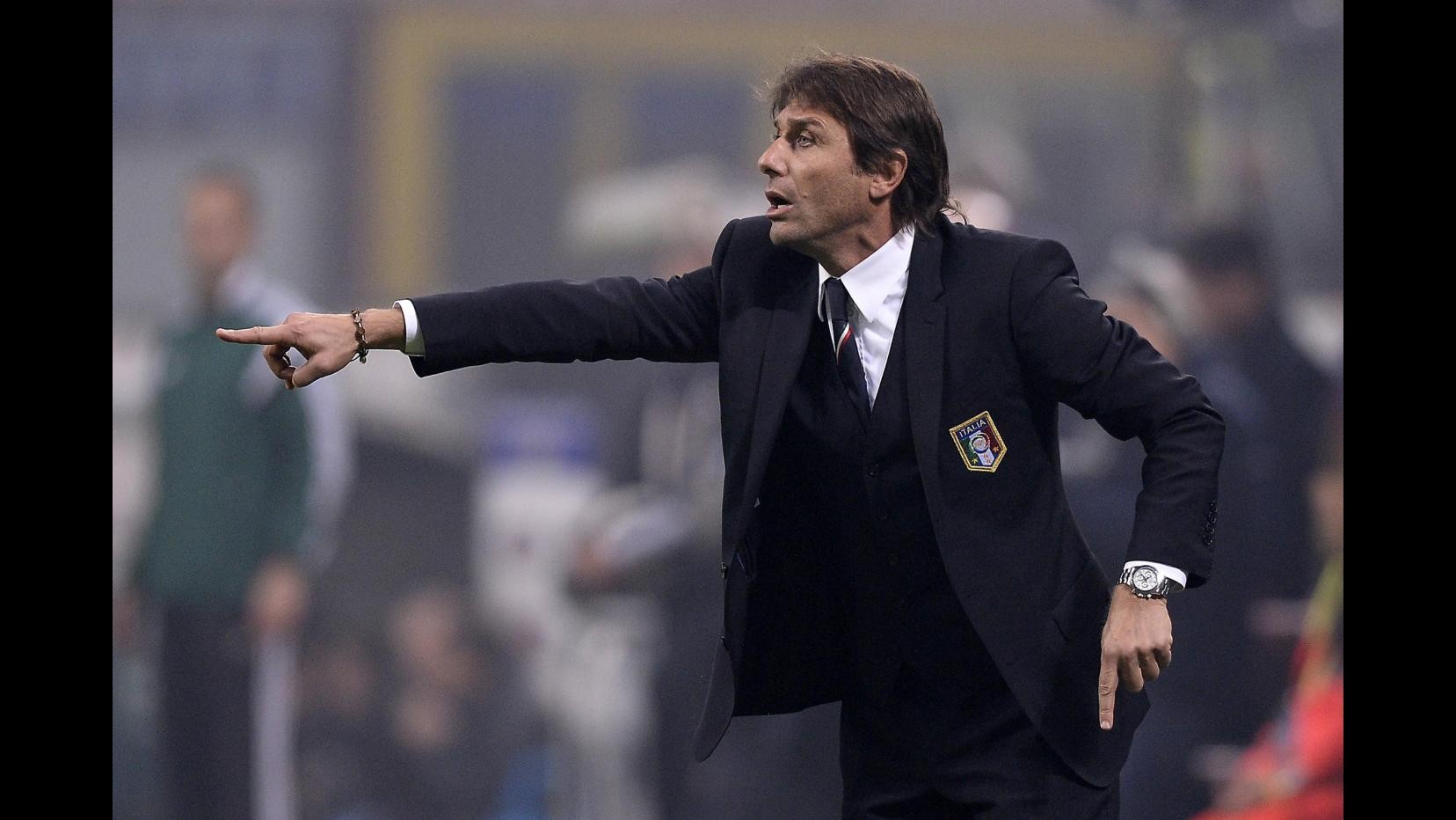 Nazionale, Conte: Squadra ha dimostrato di non volersi arrendere