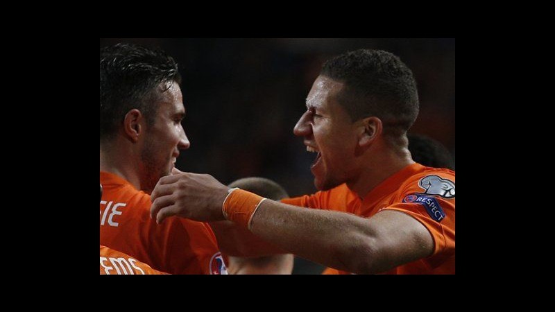 Euro 2016, Olanda show. Belgio in apprensione per Mertens, Norvegia passa in Azerbaigian