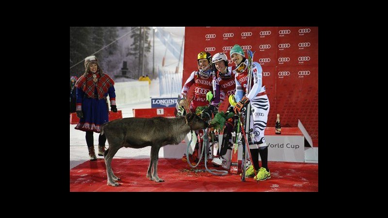 Sci, Coppa del Mondo: Kristoffersen trionfa in slalom di Levi, Thaler è quinto