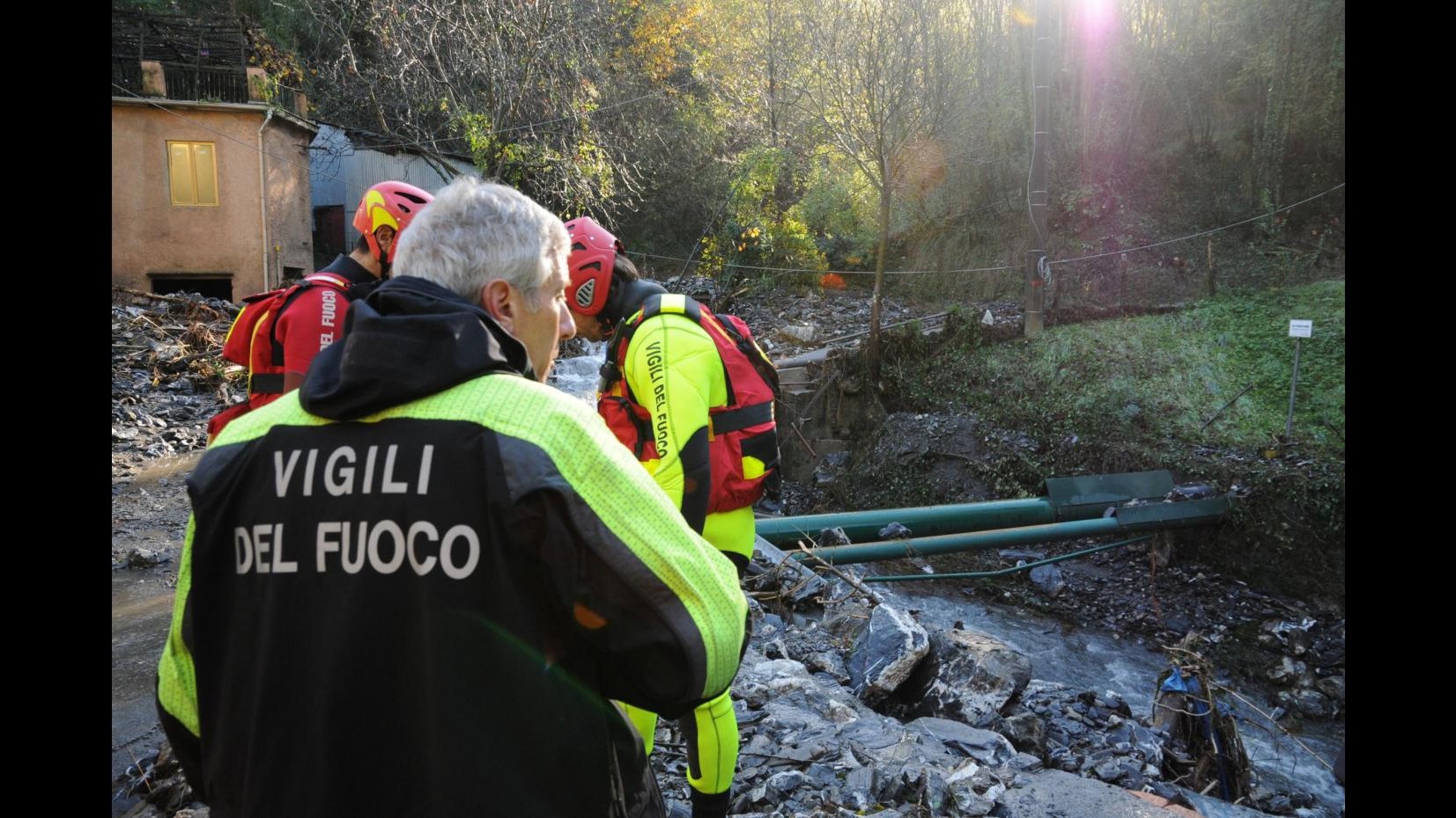 Maltempo, in Liguria allerta 2 da Tigullio a Spezia, 1 a Genova