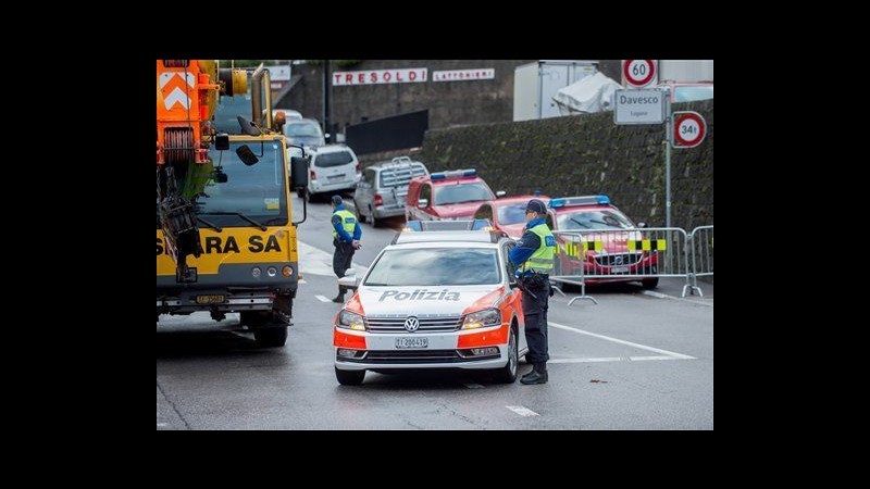 Emergenza meteo anche in Svizzera, frana su casa: 2 morti, 4 feriti