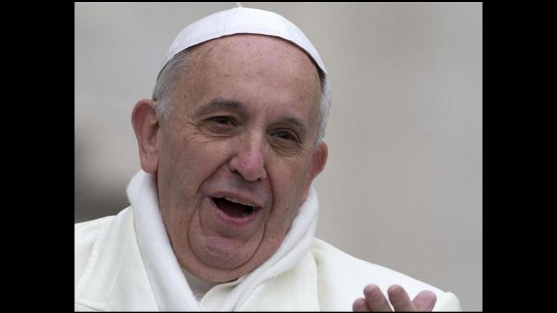 Vaticano, Papa: Talenti possono crescere in qualunque ambiente