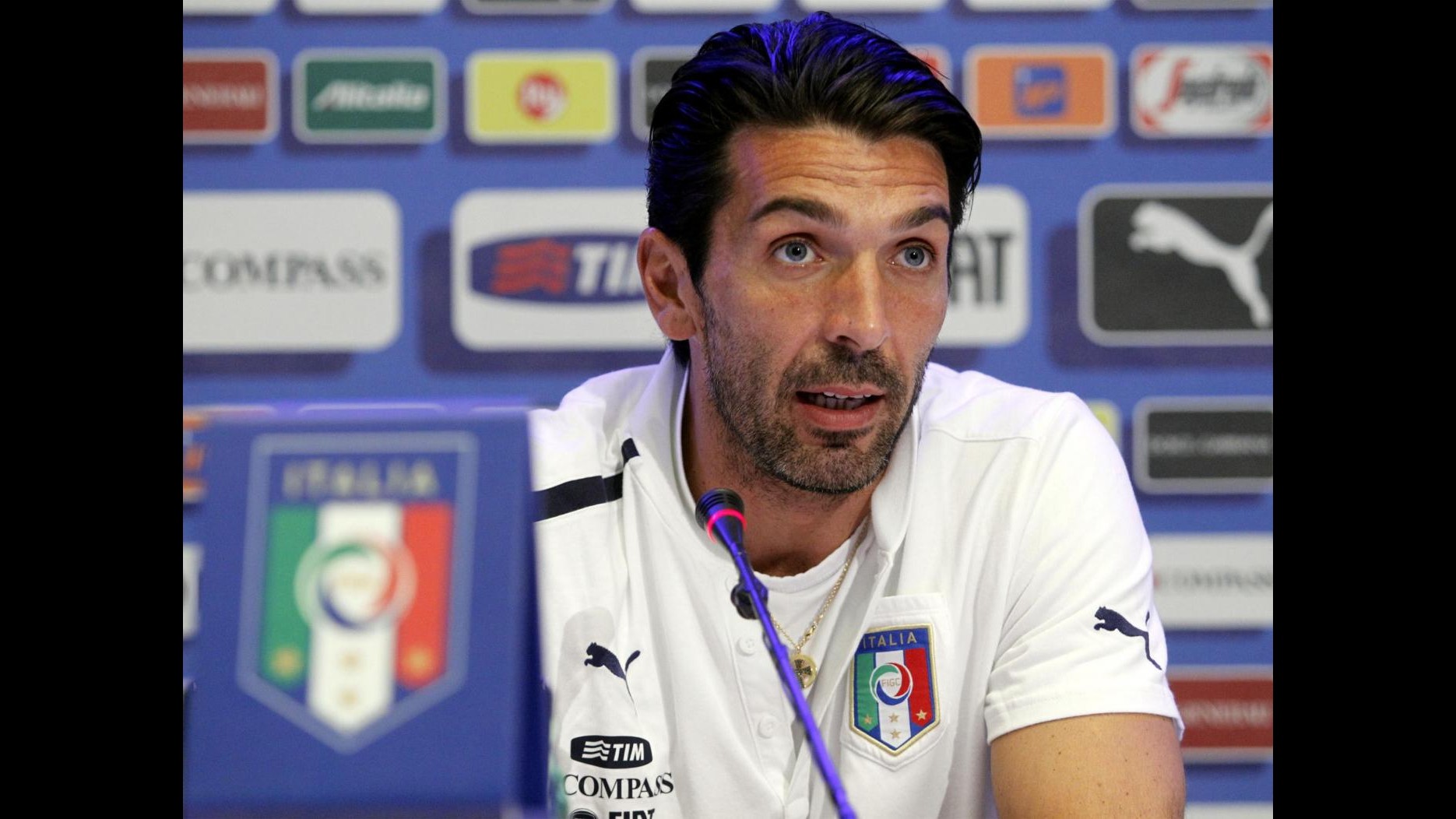 Nazionale, Buffon: Croazia avversario da prendere con le molle