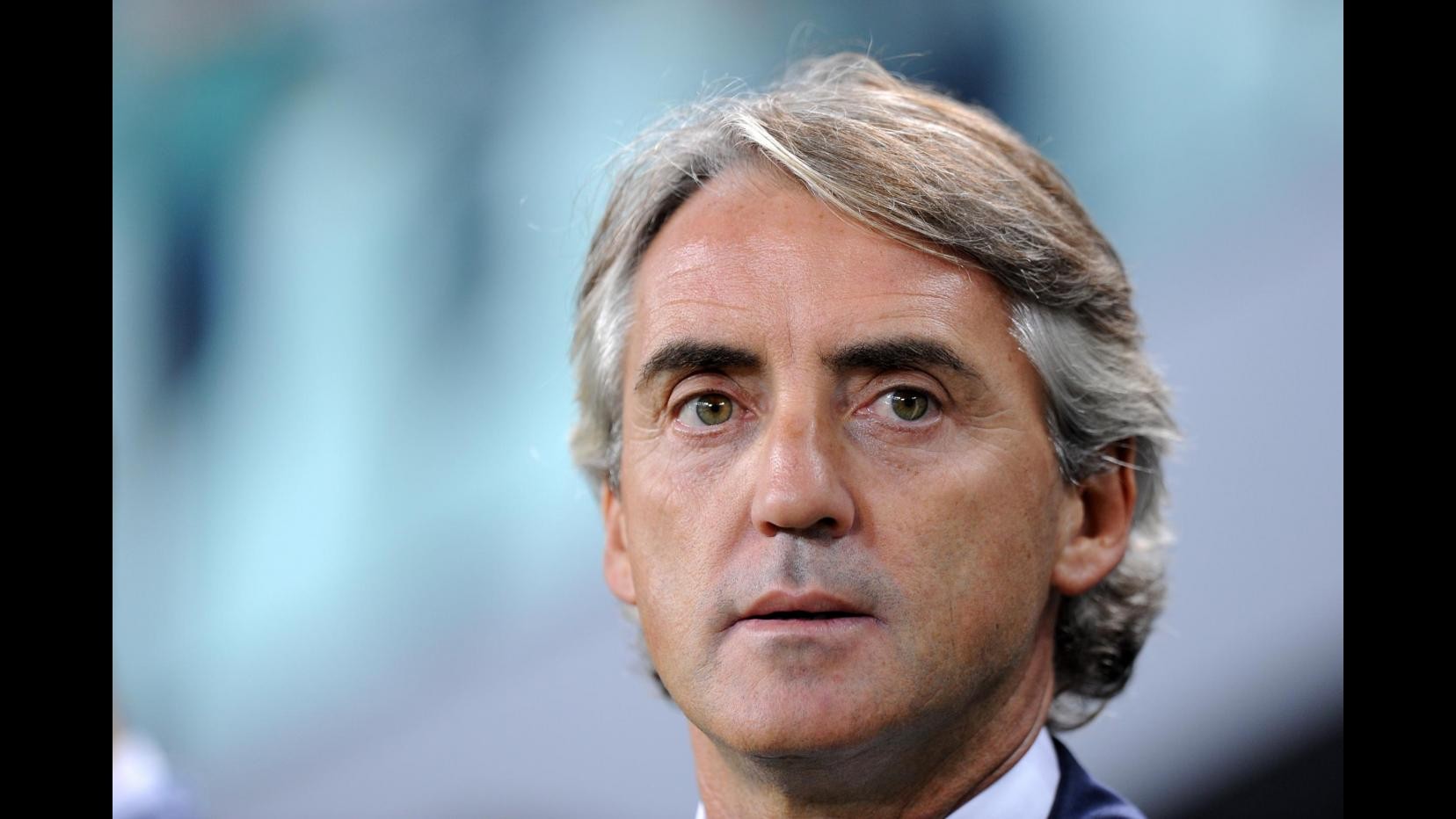 Calcio, Mancini: Calciopoli? Bisogna pensare al campo, basta polemiche