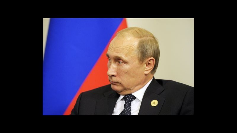 Ucraina, Harper attacca Putin al G20: Dovete lasciate il Paese