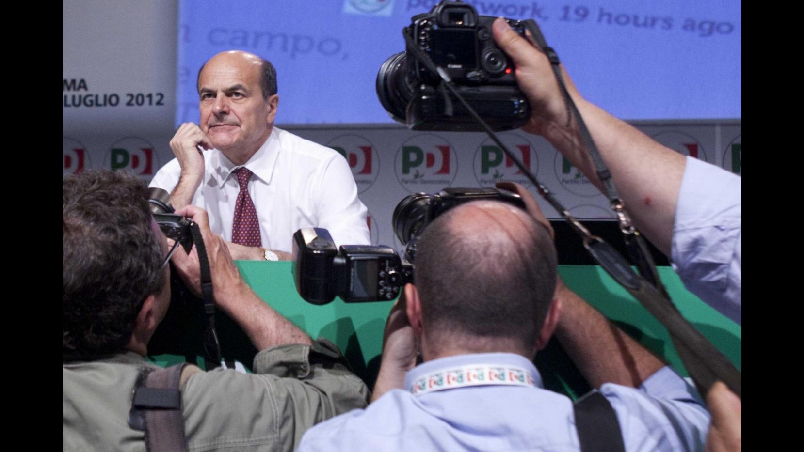 Governo, Bersani: Mai visto Parlamento così disponibile
