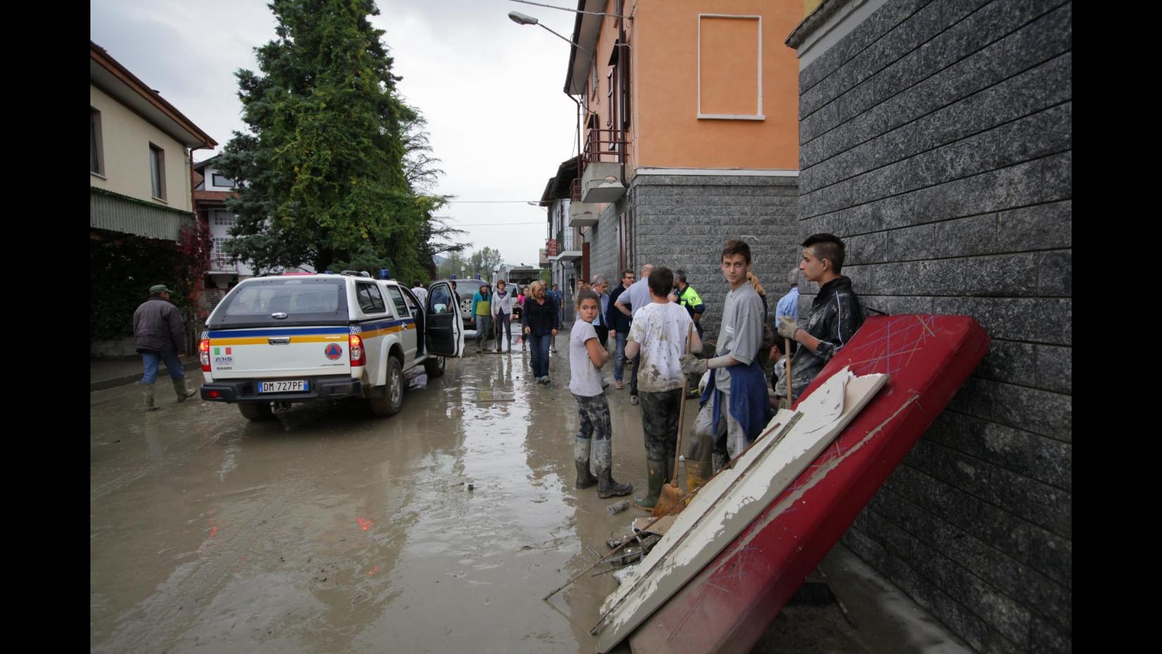 Maltempo, in Piemonte allerta per Orba e Bormida