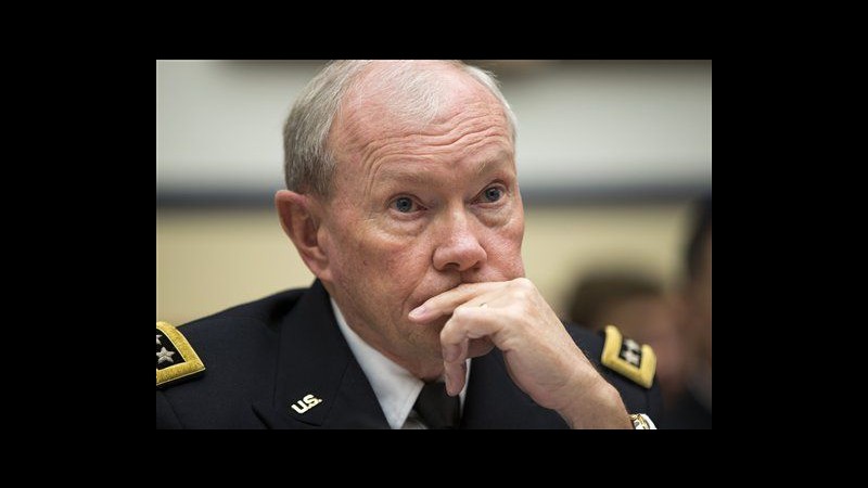 Isil, generale Usa Dempsey arrivato in Iraq per visita a sorpresa