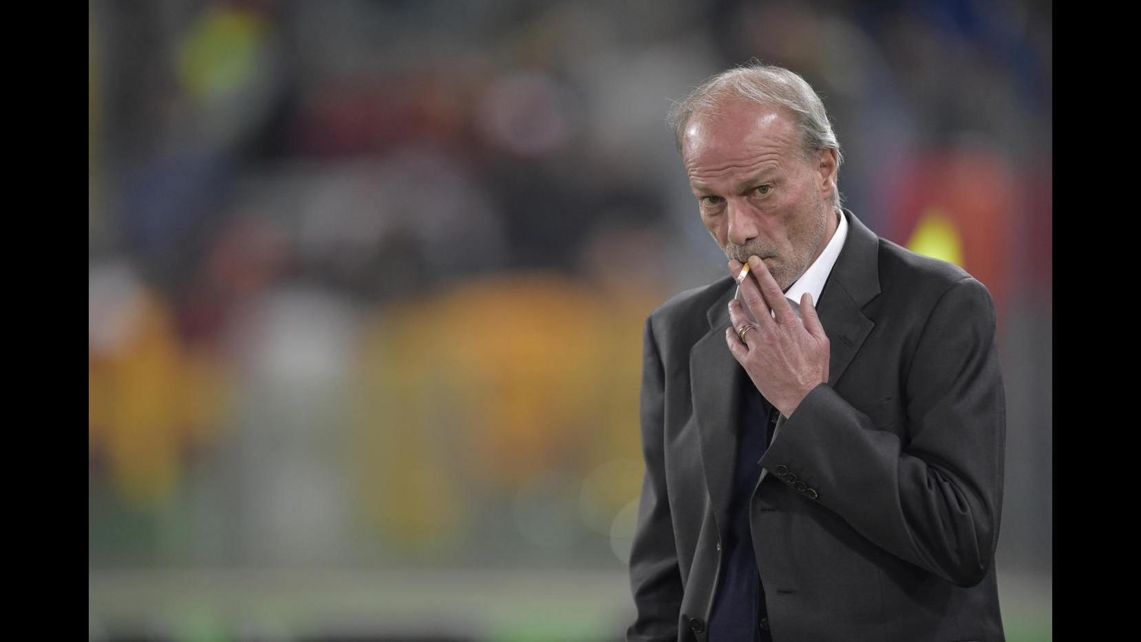Calcio, Sabatini: Juve-Roma? Sono successe cose che fanno ridere