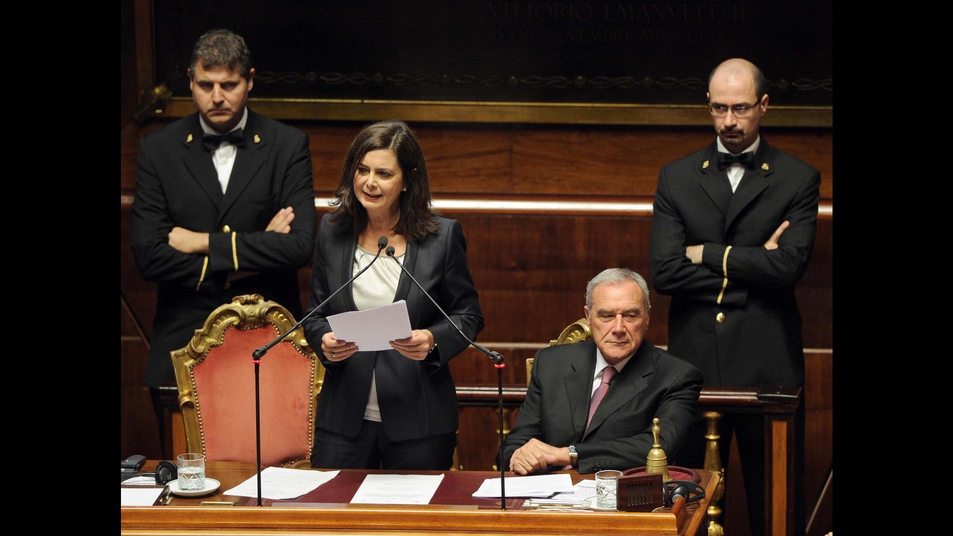 Ue, Boldrini: Siamo in un guado verso traguardo Stati uniti d’Europa
