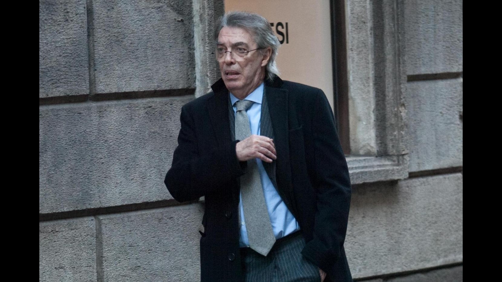 Inter, Moratti: Su Mancini ha scelto Thohir, mi spiace per Mazzarri