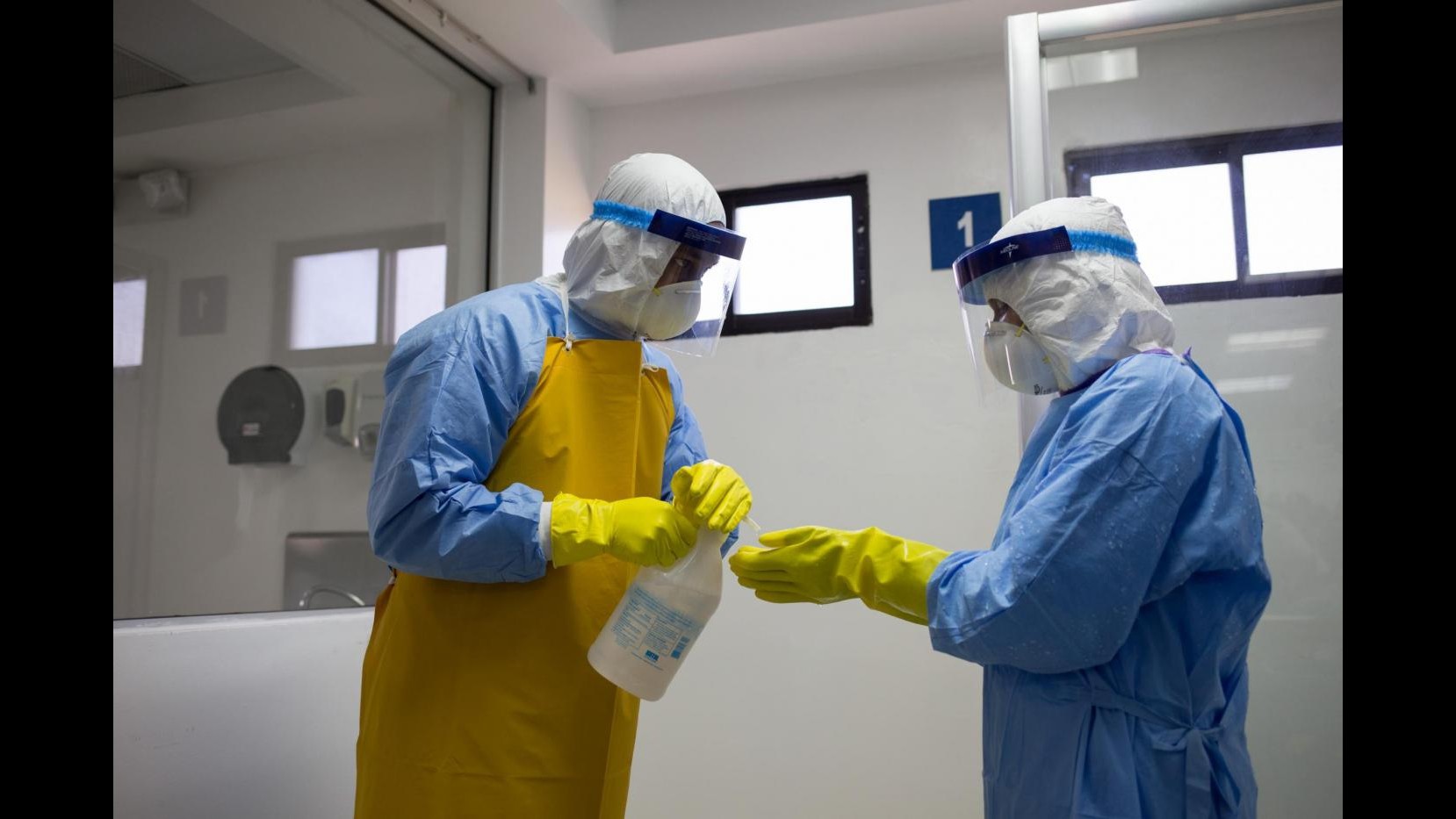 Ebola, ricoverato a Firenze primo caso sospetto italiano