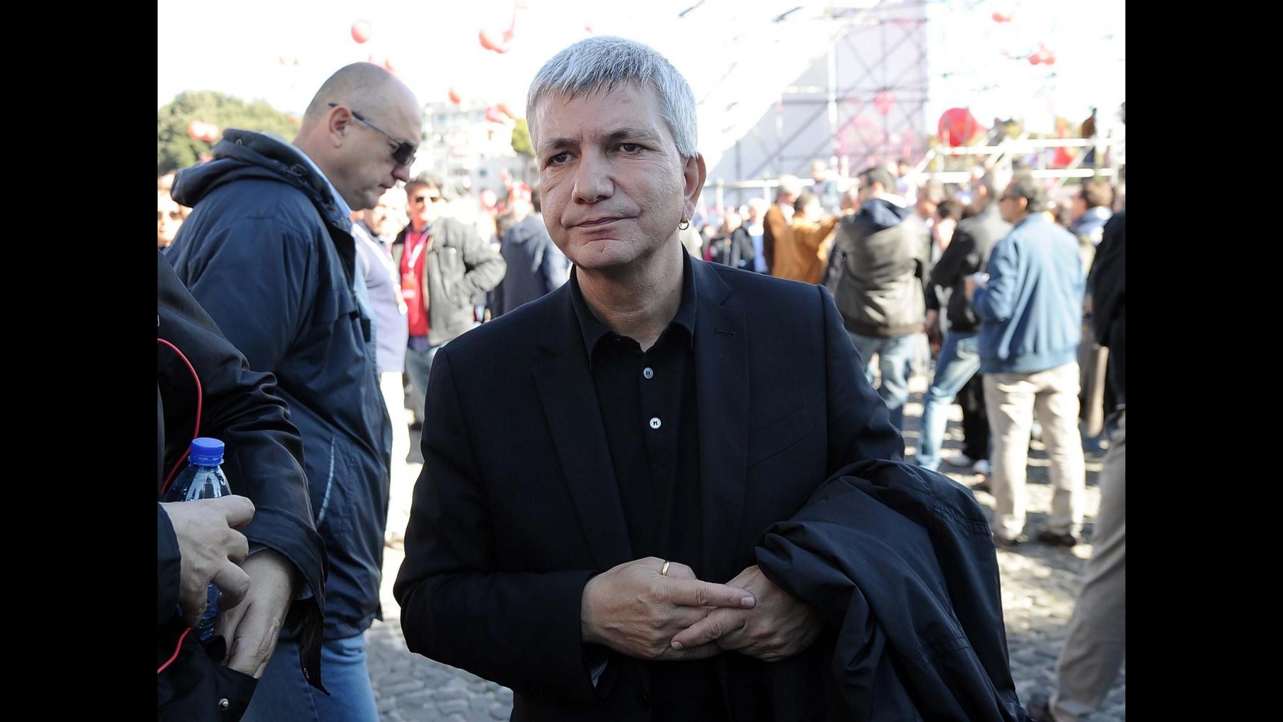 Lavoro, Vendola a corteo Milano: Questa piazza è presidio democrazia