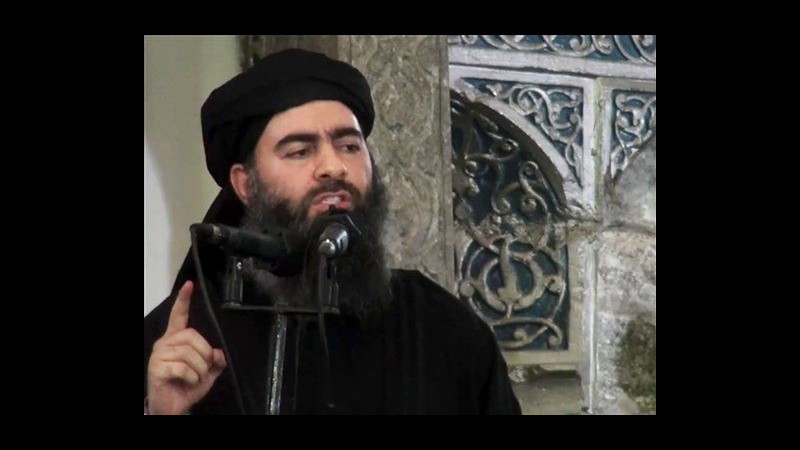 Isil, audio di al-Baghdadi: Combatteremo fino a ultimo soldato