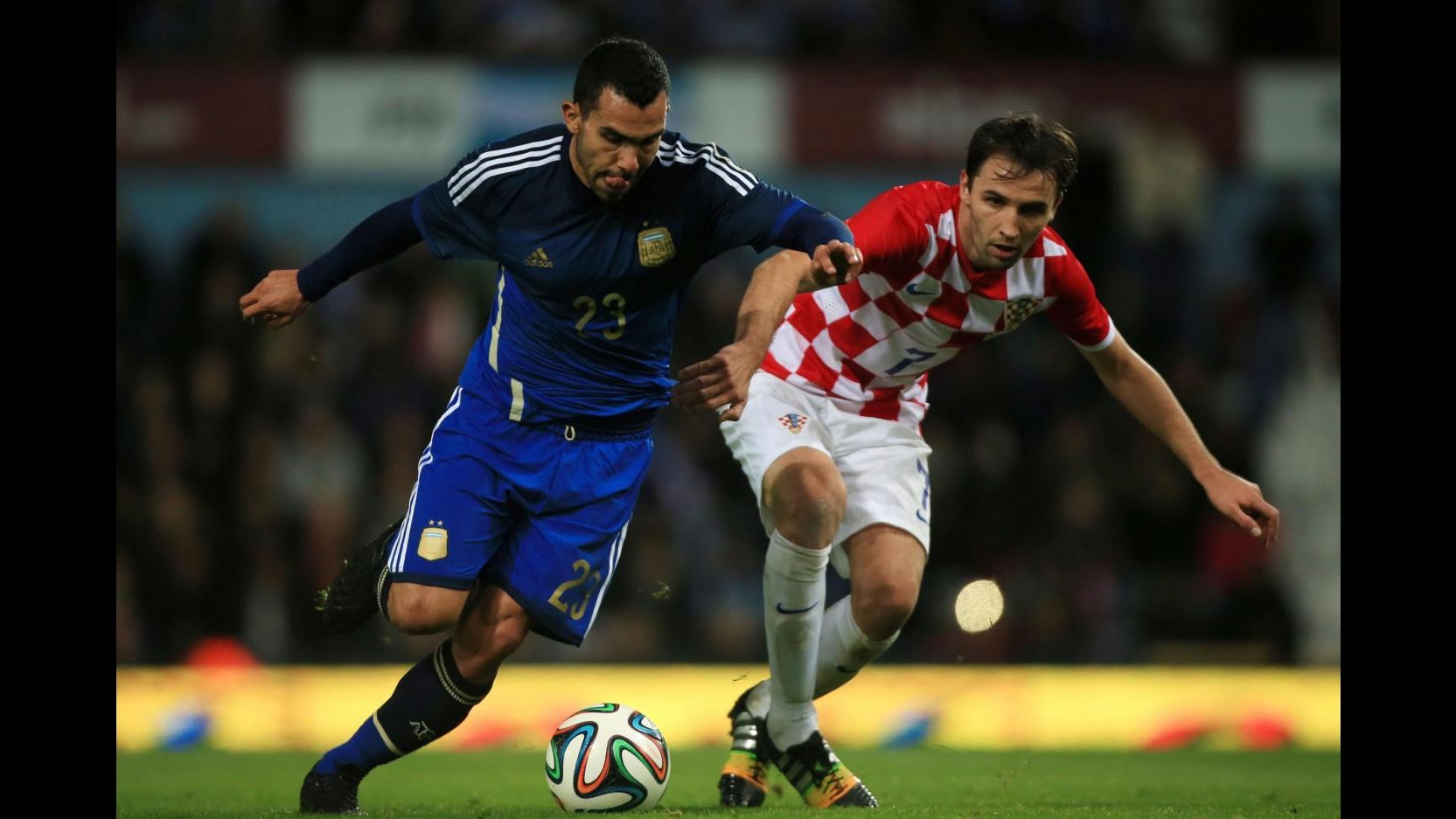 Argentina, Tevez raggiante: Felice per ritorno in Nazionale, ma contava vincere