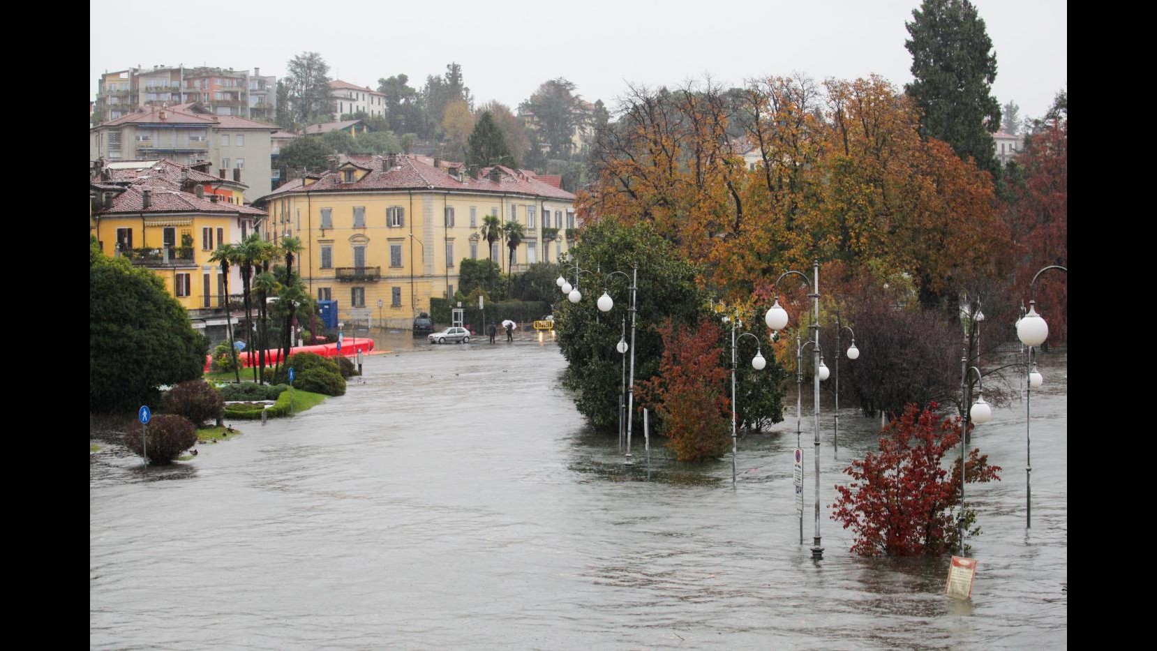 Maltempo, Coldiretti: Lago Maggiore a massimo storico, Po +1 m in 24h