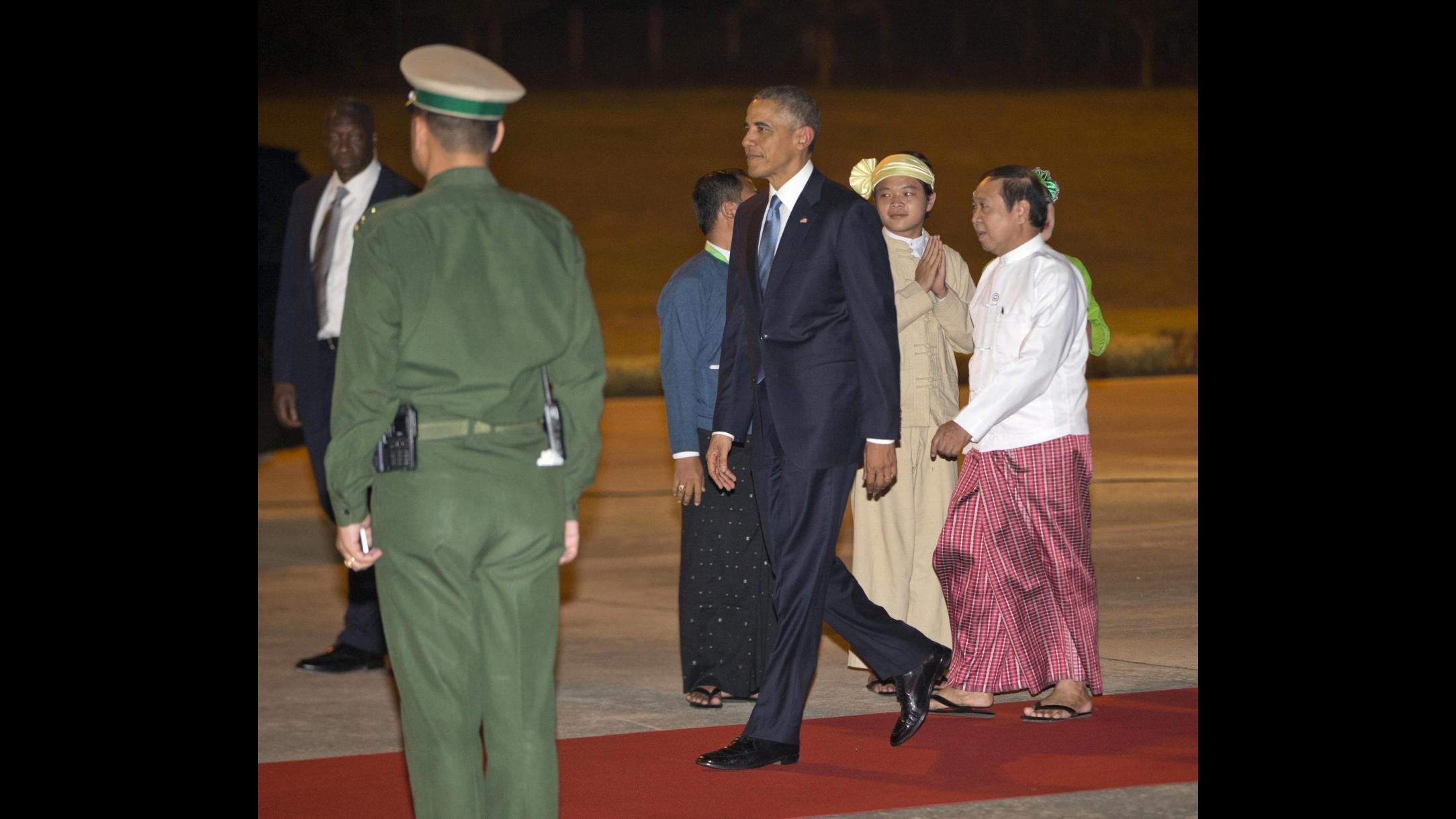 Birmania, Obama: Progresso meno rapido di attese, riforme rallentate