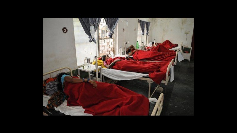 India, medico arrestato per morte di 13 donne dopo sterilizzazione