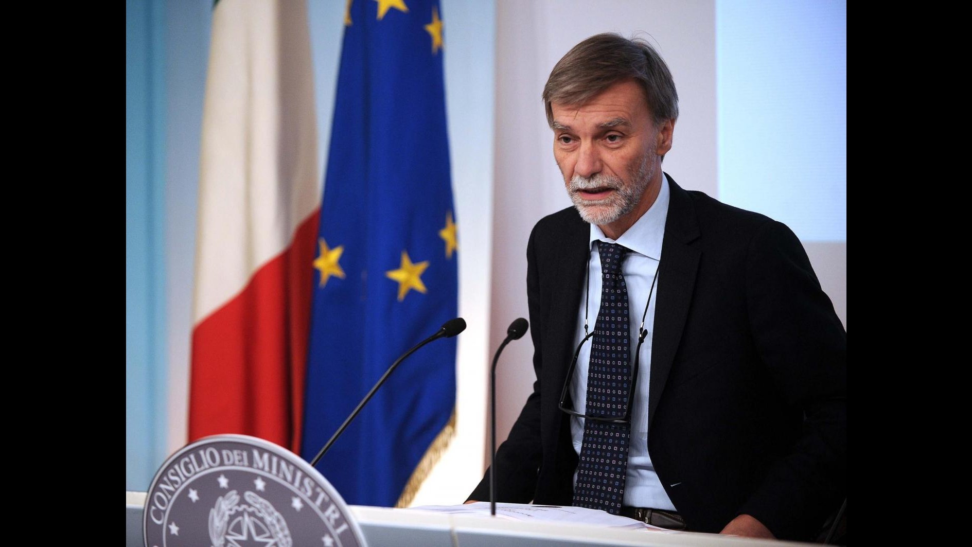 Roma, Delrio a presentazione rapporto su spese e tempi opere pubbliche