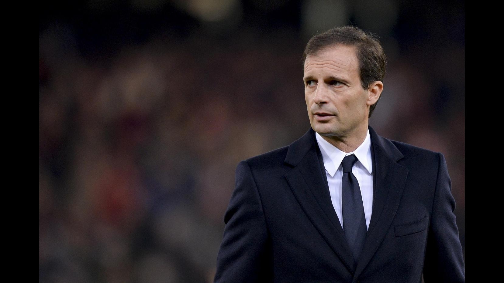 Juve, Allegri: Voglio vincere tutto, per scudetto non c’è solo Roma
