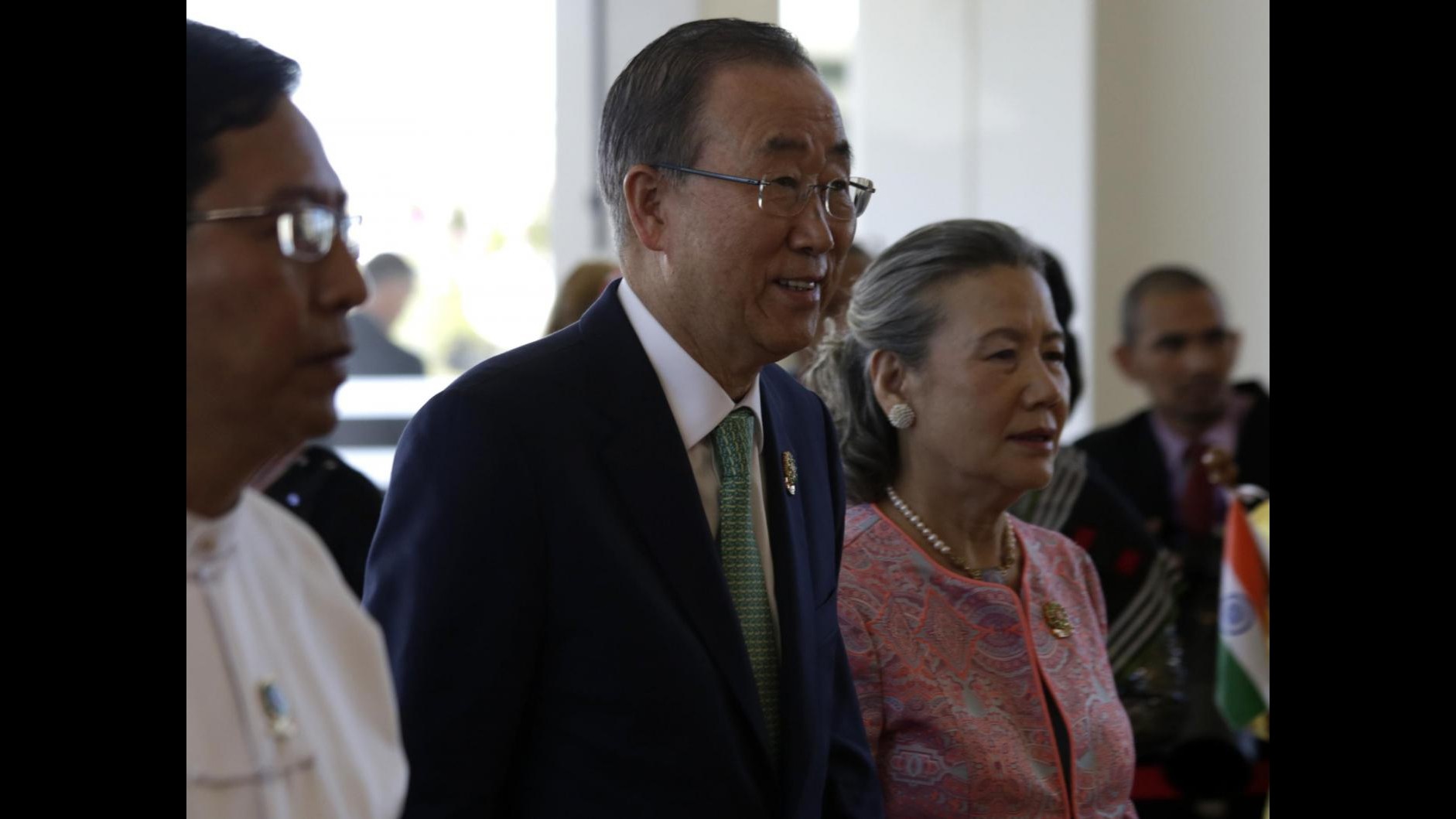 Clima, Ban Ki-moon elogia impegno Usa-Cina contro gas serra