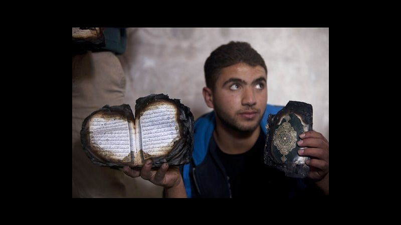 Medioriente, molotov contro sinagoga in città araba nel nord d’Israele