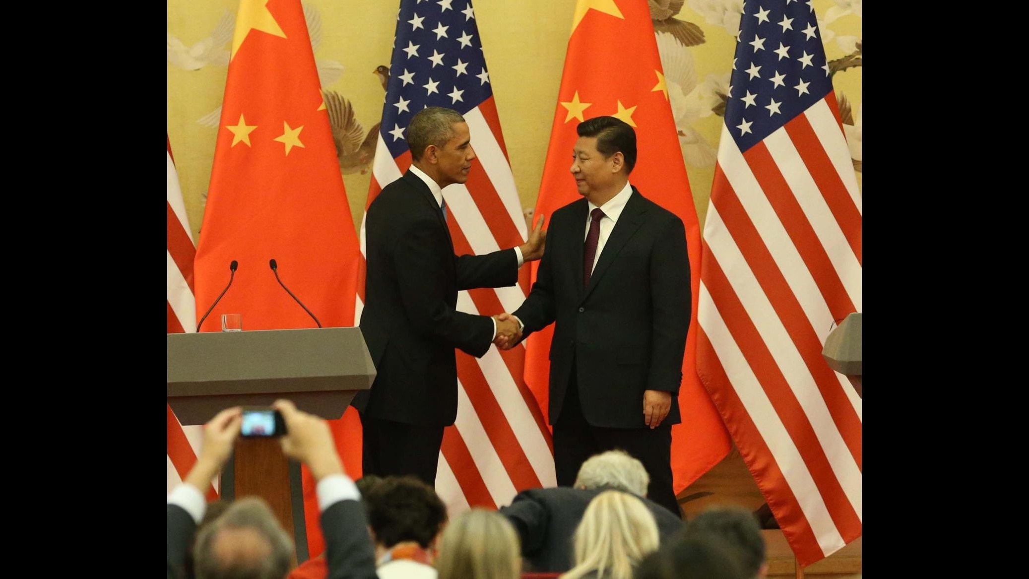 Clima, Wwf: Accordo Usa-Cina segnale importante, ora si muova anche Ue