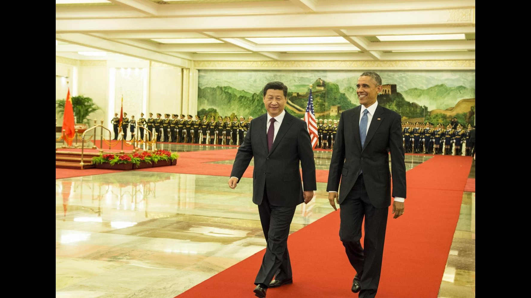 Usa-Cina, l’impegno di Obama e Xi per allentare le tensioni