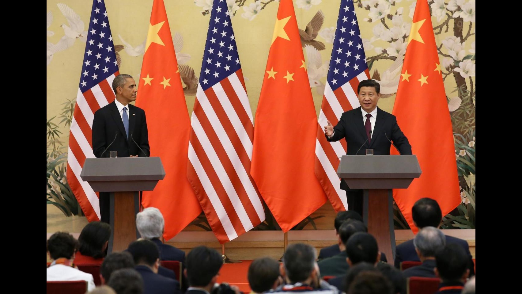 Hong Kong, Obama a Pechino: Nessun ruolo degli Usa nelle proteste
