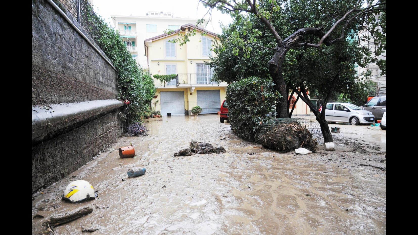 Frana nel biellese: un morto