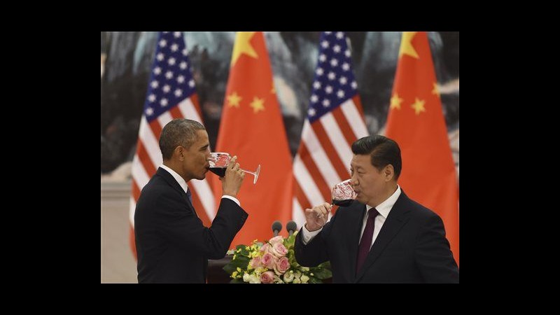 Usa-Cina, l’impegno di Obama e Xi per allentare le tensioni