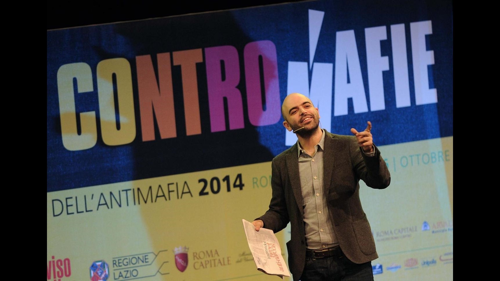 Mafia, Saviano: Possono sempre farcela? Questo è il mio grido di dolore