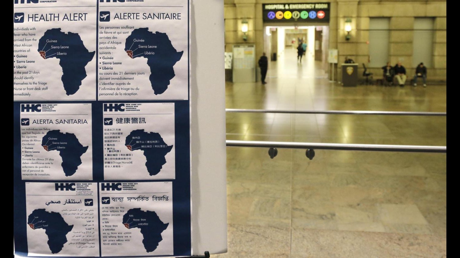 Ebola, dimesso da ospedale New York il medico che si infettò in Guinea