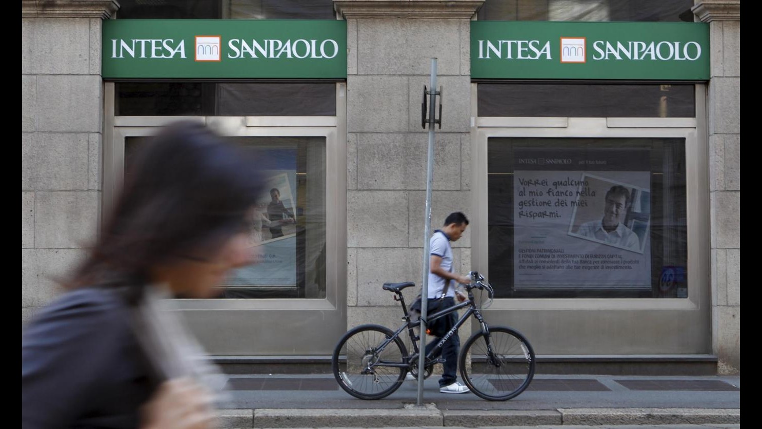 Intesa Sanpaolo: Utile netto 9 mesi a 1.203 mln (+88% sul 2013)