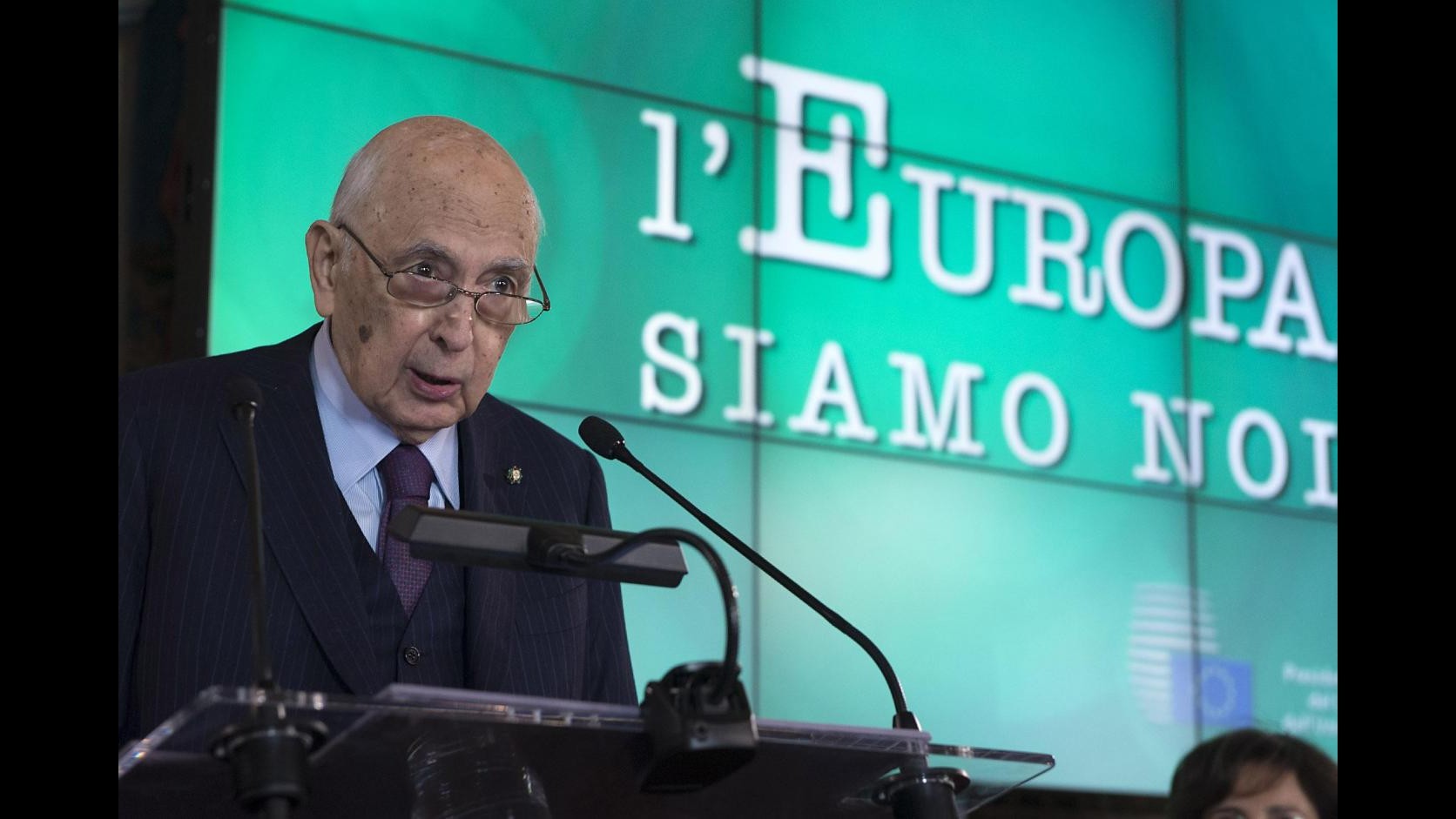 Napolitano: Europa attaccata su basi prive di fondamento